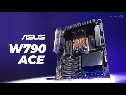 Unveiling the Asus Pro WS W790 Ace: A Power-Packed Workstation Board