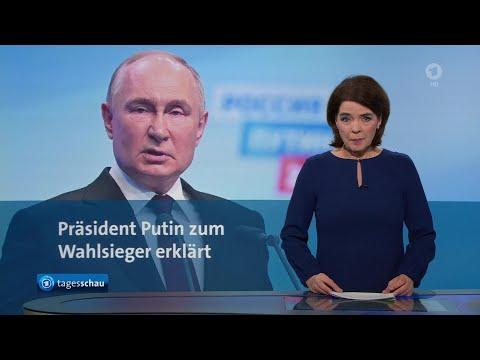 Wahl in Russland, Hamas-Festnahmen und Organspende-Register - Aktuelle Nachrichten vom 18.03.2024