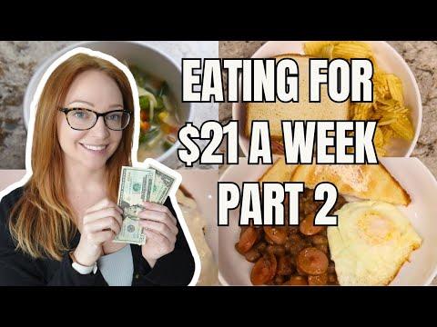 Budget-Friendly Meal Prep: A Week's Worth of Eating for $21