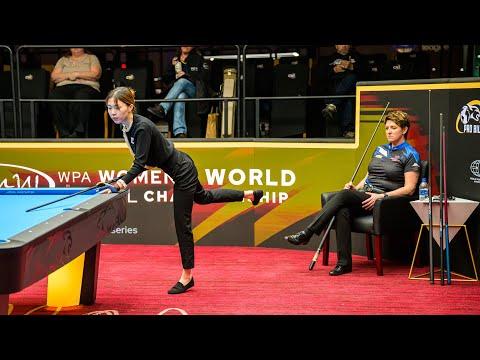 Unforgettable Moments at the Kamui WPA Women's World 9-Ball Championship 2023