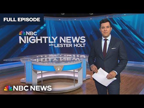Rogue Waves, Airport Chaos, and International Conflict: Nightly News Highlights