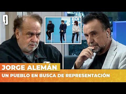 Representación política en la sociedad actual: Reflexiones de Jorge Alemán