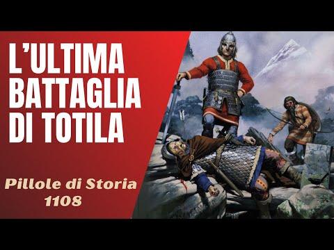 The Last Battle of Totila: A Historic Showdown in Tagina