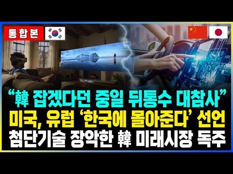 한국의 OLED 기술, 중국의 추격에 대한 대응 전략