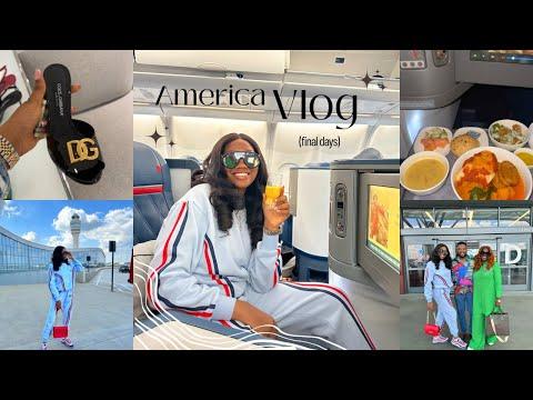 Travel Vlog: A Family's Adventure from Nigeria to Atlanta