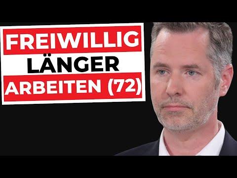 "FREIWILLIG" länger ARBEITEN! - FDP fordert Erhöhung auf Renteneintrittsalter 72 !