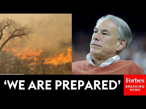 Texas Wildfire Emergency Management: Updates and Support