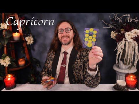 Unlocking Wealth and Success for Capricorn: A Tarot Reading ASMR