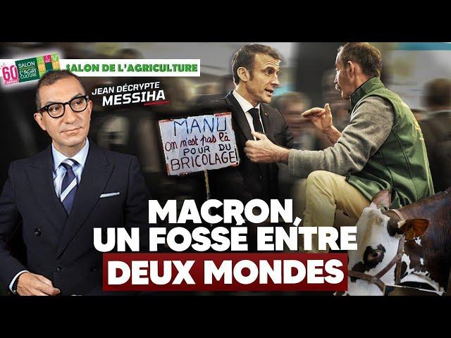 Le choc des civilisations au Salon de l'Agriculture avec Macron : Analyse et Perspectives