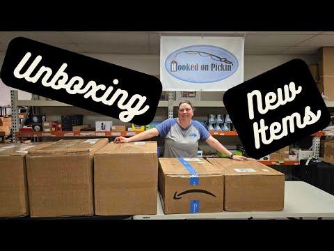 Unboxing 6 Huge Boxes of Brand New Items - Toys, Home Decor, Lights and Much More!