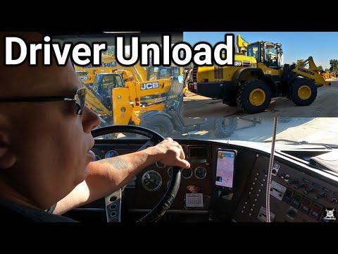 Truck Driver's Delivery and Shop Organization: A Day in the Life