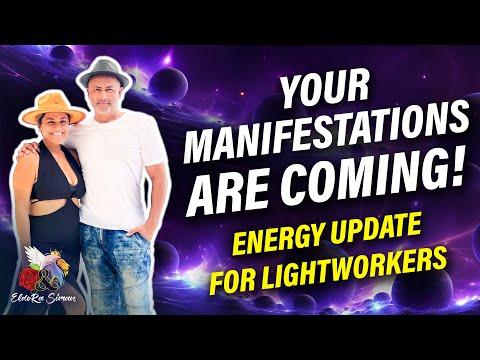 Unlocking Manifestation Power: Insights from Current Energy Update for Lightworkers