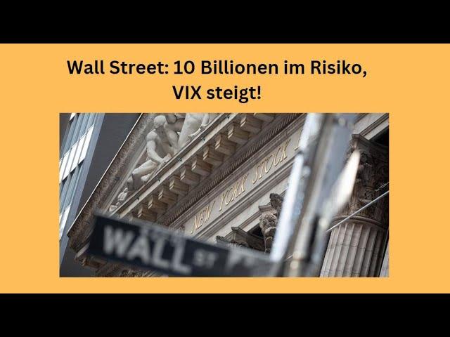 Die neuesten Entwicklungen an der Wall Street: Eine Analyse des aktuellen Marktgeschehens
