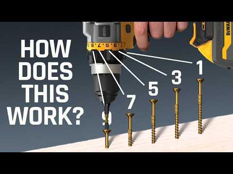 Unlocking the Power of Clutch Settings on Your Drill