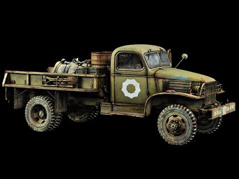 Building a Realistic Truck Diorama: A Step-by-Step Guide