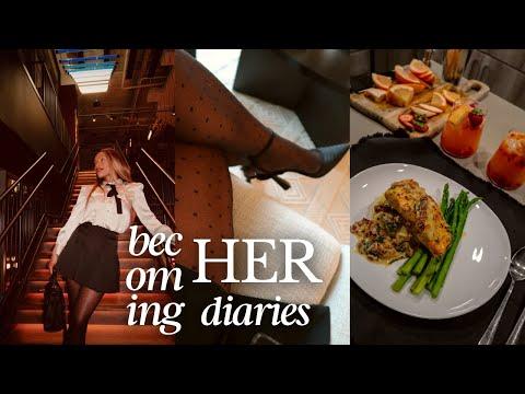 The YouTuber's Dinner Date: Cooking, Mocktails, and Personal Reflections