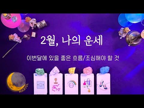 [타로] 2월,운의 흐름 확인하세요