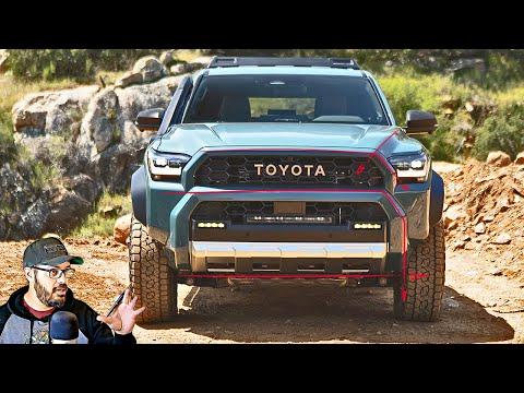 Unveiling the 2025 Toyota 4Runner: A Closer Look at the Highly Anticipated Release