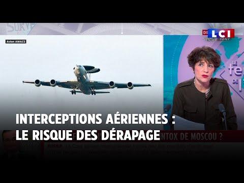 Tensions en mer Noire : Interception d'avions français par la Russie
