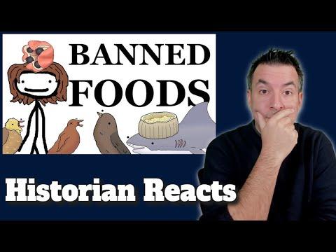 Exploring Banned and Controversial Foods - A Fascinating React to Sam Onella's Video