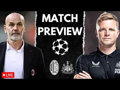 Exciting Match Preview: AC Milan vs Newcastle United