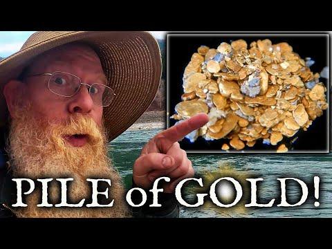 Unveiling the Hidden Treasures: A Gold Panning Expedition on the Fraser River