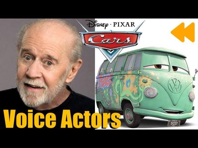 Rev Up Your Engines with the "Cars" Voice Actors and Characters