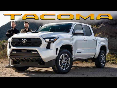 2024 Toyota Tacoma: The Ultimate Mid-Size Truck
