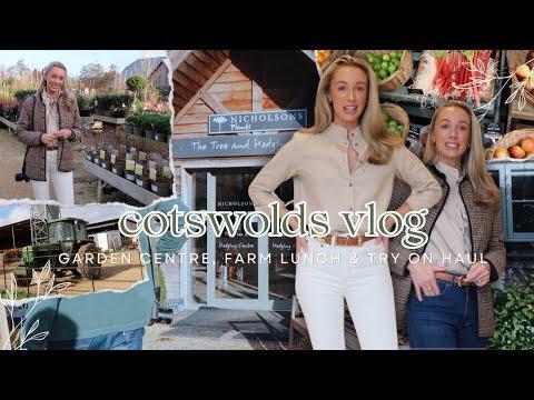 Exploring Farm Shops and Garden Centre in the Cotswolds