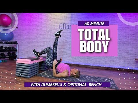 Total Body Dumbbell Workout