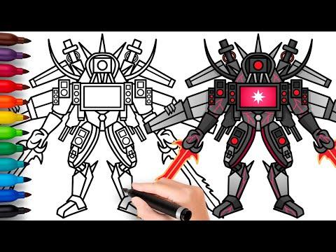 Level Up Your Drawing Skills: How to Draw an Upgraded Version of Tri Titan