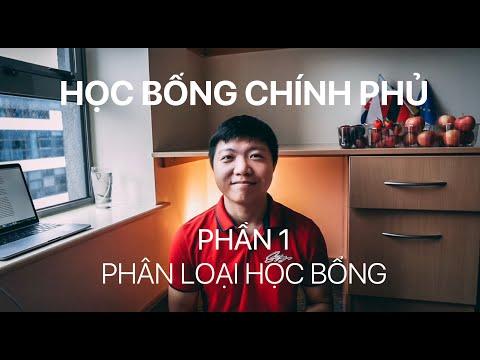 Phân Loại Học Bổng | Phần 1 (Series Học Bổng Chính Phủ)