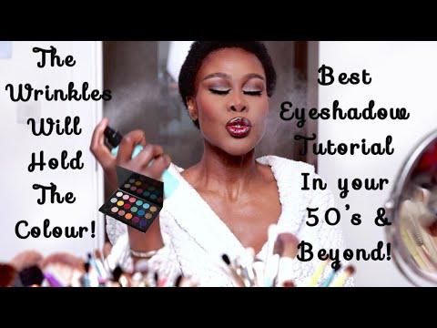 Unlock Your Inner Icon with this Timeless Eye Shadow Tutorial