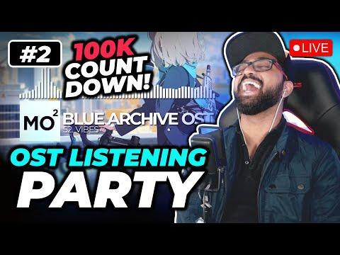 Discovering Blue Archive: A Musical Journey - 100K Countdown!