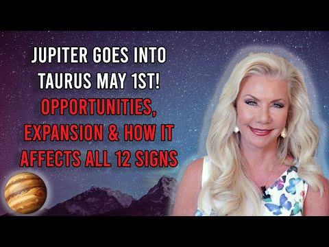 Unlocking the Power of Jupiter in Taurus: A Guide to Prosperity and Success