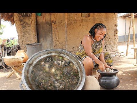 Delicious Oil-Less Okro Soup Recipe from Ghana