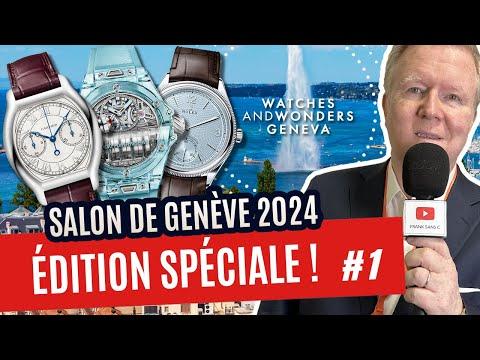 Découvrez les dernières tendances horlogères au Salon de Genève