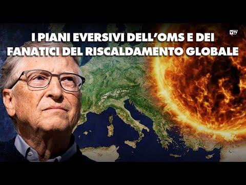 OMS e Fanatici del Riscaldamento Globale: Dietro il Sipario