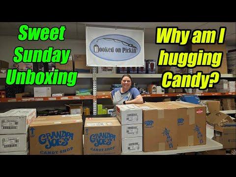 Exciting Candy Unboxing: A Sweet Adventure with Grandpa's Joe