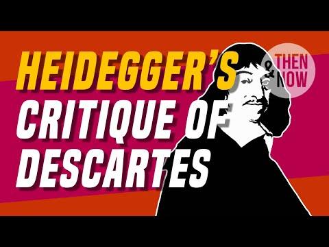 Understanding Descartes and Heidegger's Philosophies: A Comparative Analysis