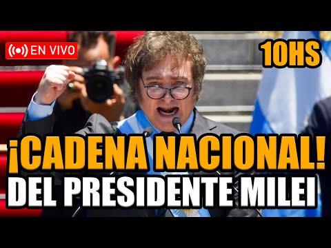 El Compromiso por la Soberanía: Discurso del Presidente en Cadena Nacional