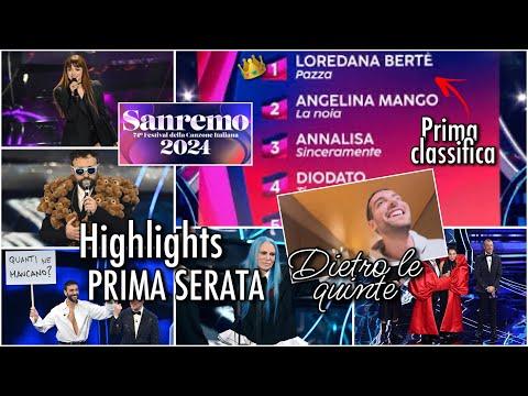 Tutto quello che devi sapere su Sanremo 2024: La prima serata