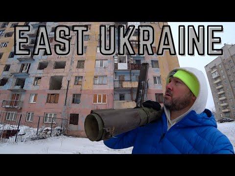 Exploring the War-Torn Landscapes of Eastern Ukraine: A Journey to Discover Soviet History