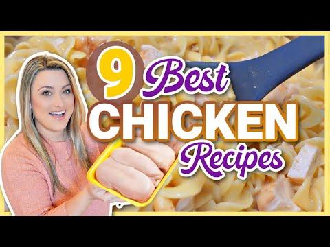 9 MUST-TRY Chicken Recipes for Quick and Delicious Dinner Ideas