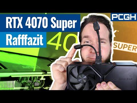 Alles was Sie über die Geforce RTX 4070 Super wissen müssen