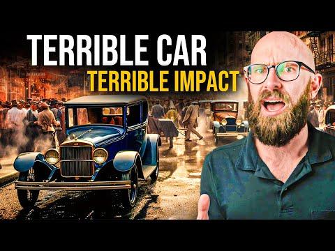 The Ford Model T: A Game Changer or a Terrible Car for Society?