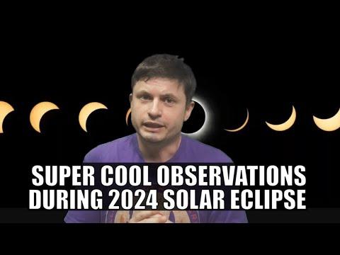 Unveiling the Mysteries of the 2024 Solar Eclipse: Incredible Discoveries and Phenomena