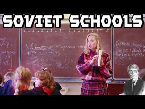 Insights into Soviet School System: What They Made Us Learn