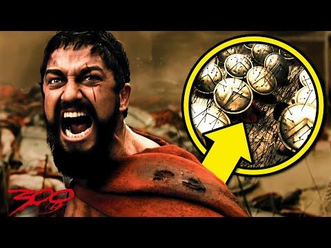 Descubre 29 detalles ocultos en la película '300'