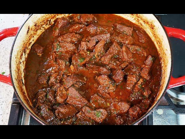 Delicious Caribbean Stewed Beef: A Flavorful Recipe for Leftover Beef